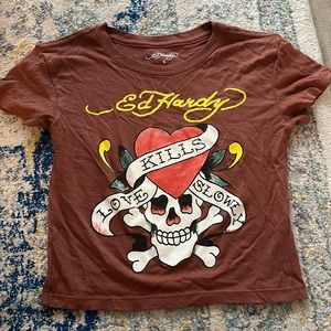 Ed hardy tee